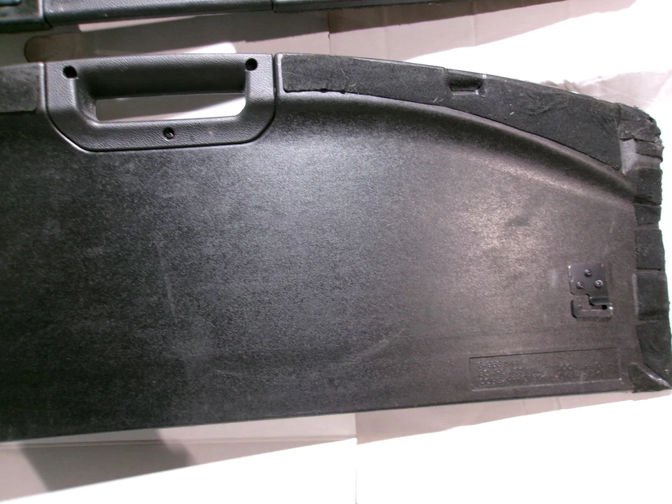 Conjunto de 2 capas de tapete de carga porta-malas Nissan Rogue 2014-2020 fabricante de equipamento original - Imagem 4 de 4