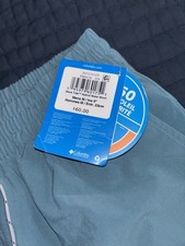 Columbia Hybrid Water Short Blue UPF 50 Water Resistant Drawstring 9" Inseam