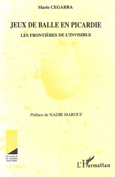 Marie Cegarra | Les Jeux De Balle En Picardie | Taschenbuch | FranzöSisch (2024)-image