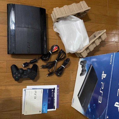 PS3 CECH-4300C 500GB  ② PlayStation 3 500GB CECH-4300C Charcoal Black Slim Console