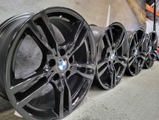 Refurbished Genuine 18" Bmw 3 4 Series  400m Staggered Alloy Wheels F30 F31 F32