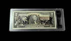 WWII Battles Note Philippine Sea $2 Colorized Federal Reserve Note in Plastic Ca