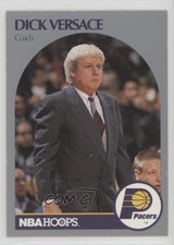 1990-91 NBA Hoops Dick Versace #315 2f4