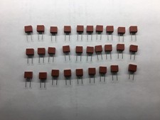 29 Pcs DIP Mounted Miniature Square Slow Blow Micro Fuse T2.5A 2.5A 250V Red