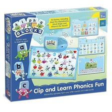 Alphablocks Clip & Learn Phonics Fun (10 Phonics Games)