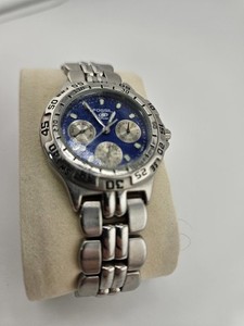 Fossil Men's Stainless Steel Chronograph Wristwatch