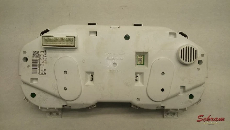 2014 Subaru XV CrossTrek Speedometer Head/Cluster 2053062 - Image 3 of 4