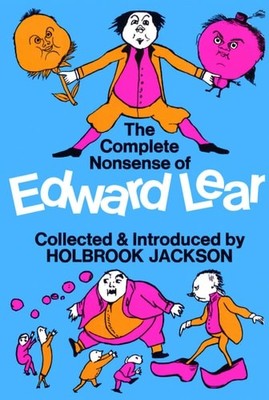The Complete Nonsense of Edward Lear by Edward Lear, Acceptable Book