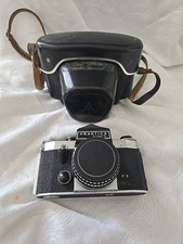 Practical Super TL Vintage 1968 Made In East Germany w Case 35 mm w 2.8/50 m42