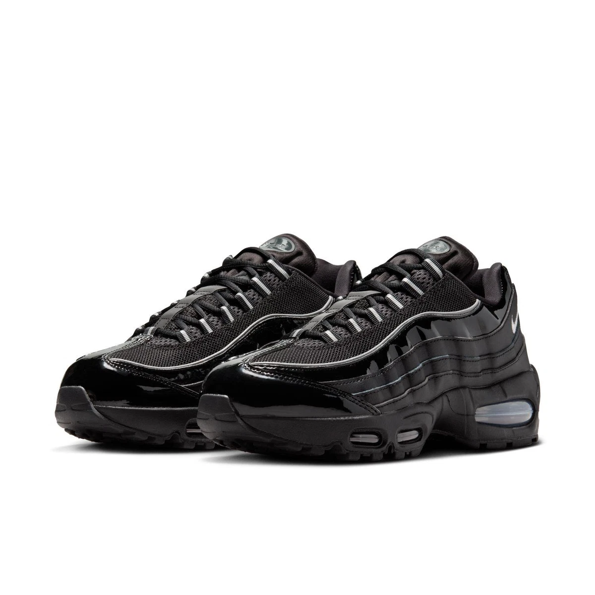美品 NIKE AIR MAX 95 ES \"ALL BLACK\" 24.5 入手困難 Nike AIR MAX 95 ESSENTIAL Triple Black (Nike/スニーカー