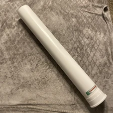 Ubbink 224080PP Rinnai Concentric Condensing Vent Pipe Extension 39" 