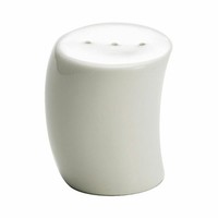 Maxwell & Williams Sway Salzstreuer Salz Streuer Porzellan Weiß 6 Cm