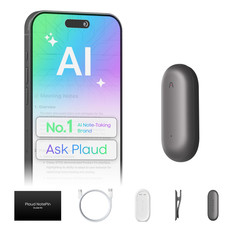 Plaud NotePin AI Voice Recorder App Control Notetaker AI Transcription