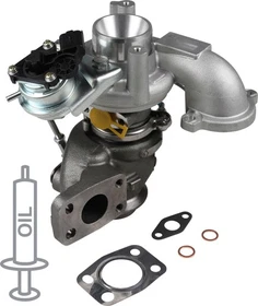 Abgas Turbolader passend für Ford Fiesta 6 B-Max 1.6 TDCi Peugeot 208 1.6 HD