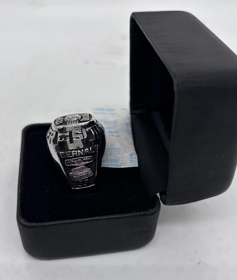 Anillo Ryan Newman Brickyard 400 2013 ganador Nascar Stewart Haas poste talla 11 Foto 3 de 4