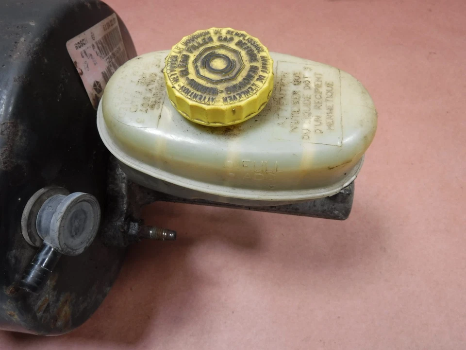 Amplificador de freno eléctrico Jeep Wrangler TJ 97-06 con cilindro maestro 52128422AB Foto 3 de 4