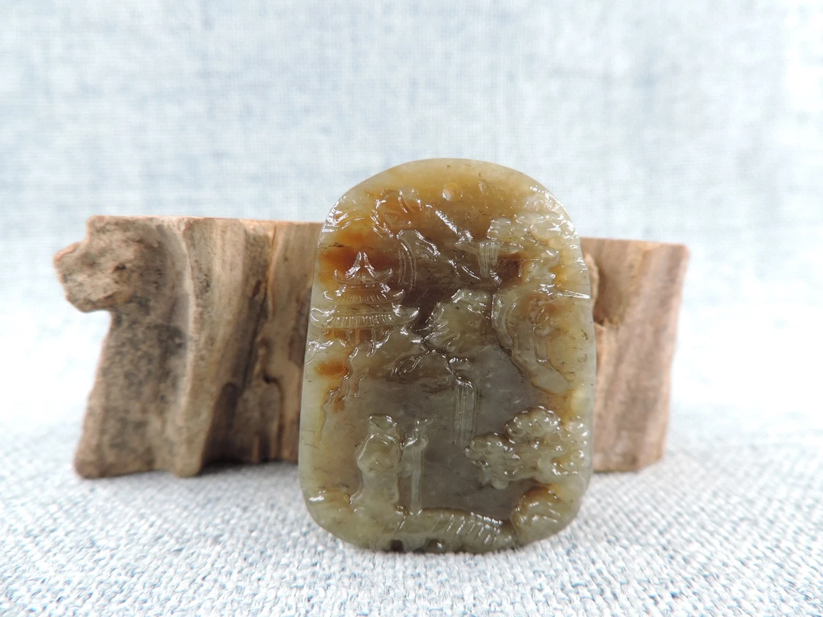 翡翠1800-1849 年的中国古饰品| eBay