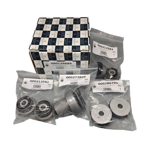 Maserati Quattroporte 2009-2013 Front Upper Control arm bushings Set P/N 980139889 Photo - $140