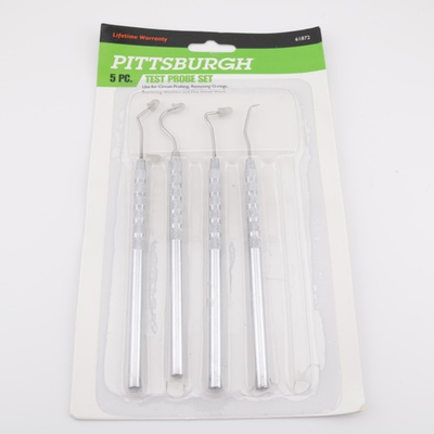 #ad Test Probes Set of 4 for Circuits Electronics O Rings Washers amp; Fine Detail Work $13.99