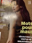 DUA LIPA CLAUDE BARZOTTI MAGAZINE TELE BELGIQUE 2025 Rare Collector