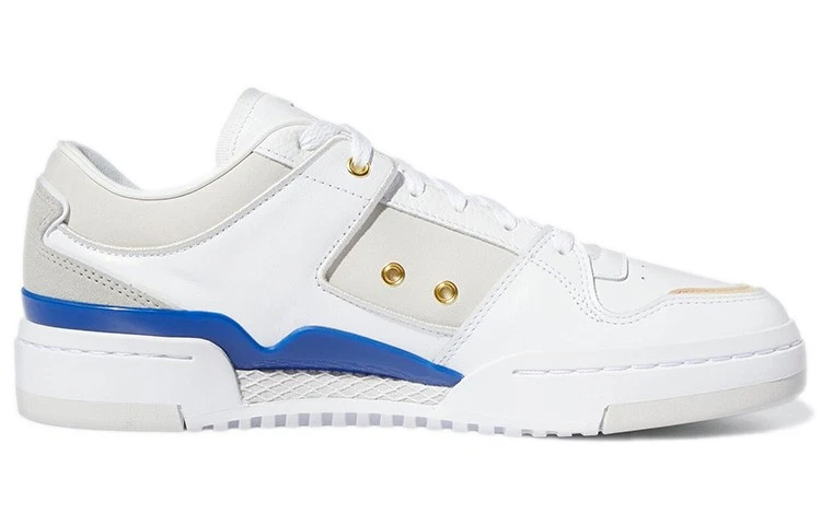 Adidas Forum Luxe Low White Grey Collegiate Royal - GX0516 Size - Image 2 of 4