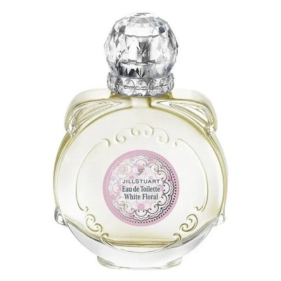 JILL STUART White Floral Eau de Toilette EDT 50mL Women's Perfume Made in Japan