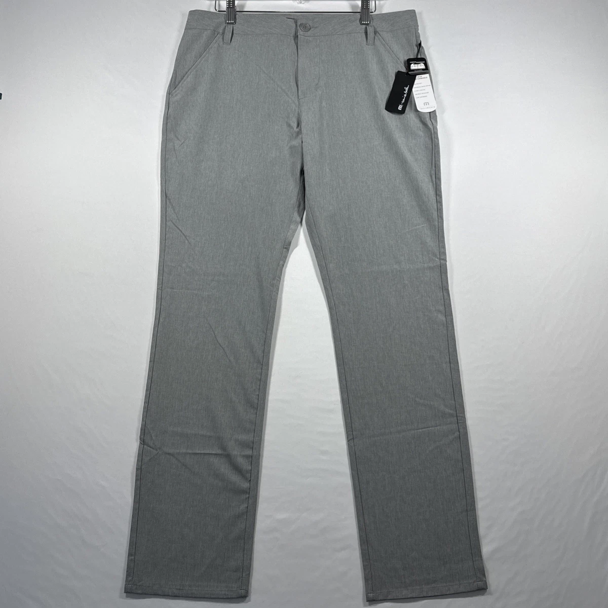 Pantalon Chino Travis Mathew Majestic X Players - Taille 34 - Noir - Neuf Avec étiquettes