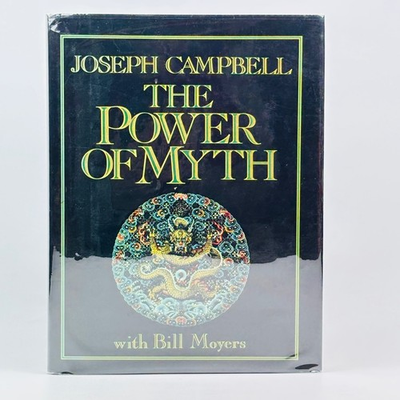 #ad The Power of Myth Joseph Campbell 1988 First Edition Mythology Doubleday $40.00