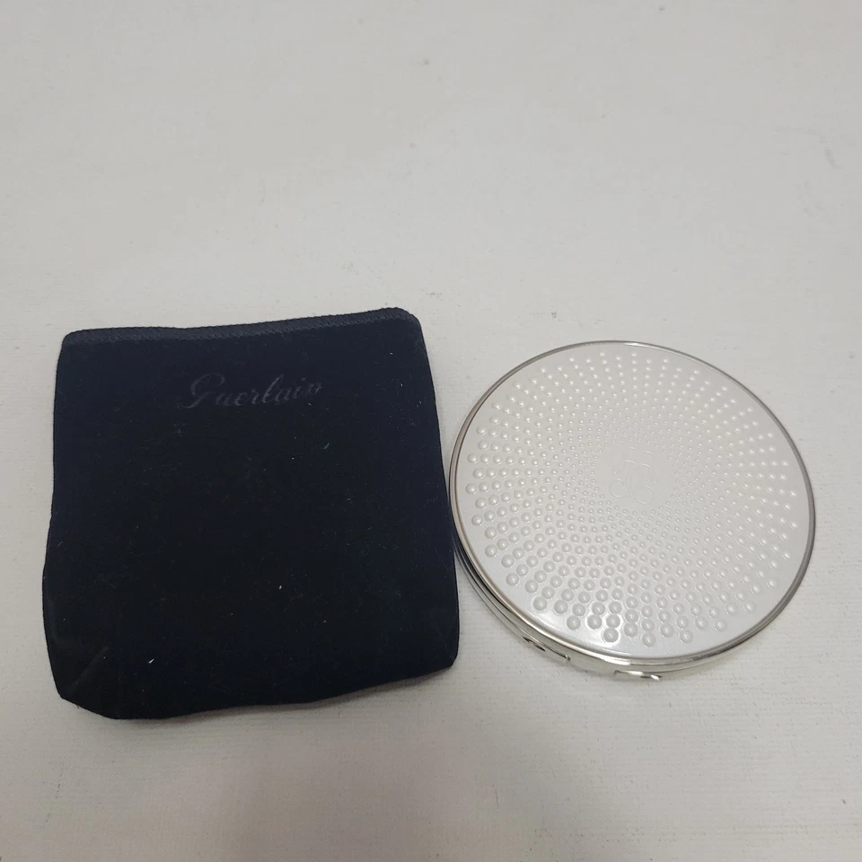NUEVO Polvo facial Guerlain Meteorite Voyage Compact 01 Mythic 11 g 8E01 recargable Foto 3 de 4