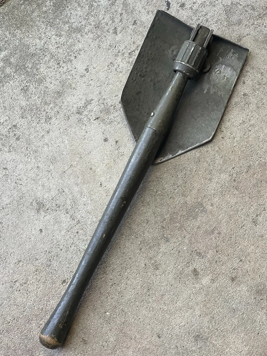 Ww2 Folding Shovel In Original Ww Ii Us Field Gear & Equipment for