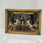 Coors Beer Brewing Mirrored Bar Sign - Vintage Late 70's Rare Retro Man Cave