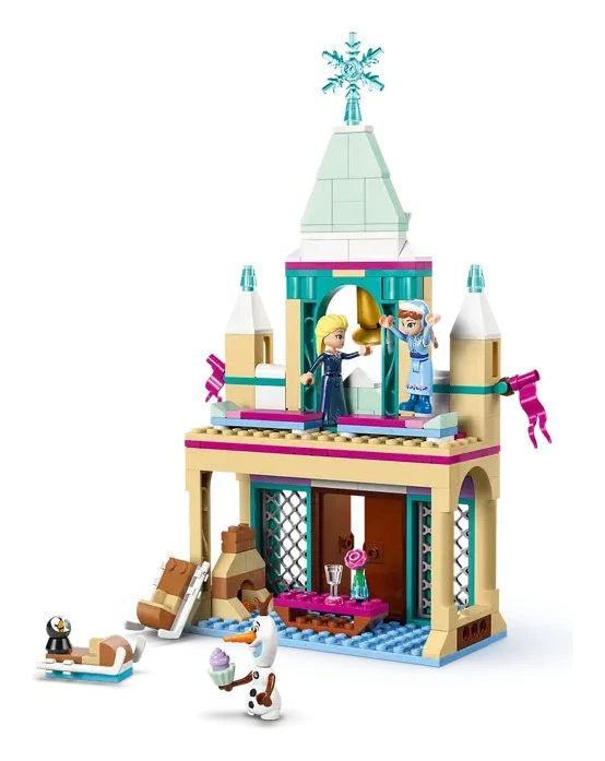 LEGO Castello di ghiaccio di Arendelle ( 177 pz ) DISNEY FROZEN 5a+ 43265 - Immagine 4 di 4