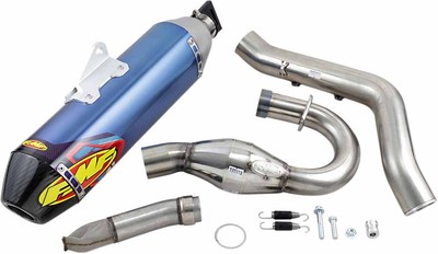 FMF Racing Factory 4.1 Full System with MegaBomb Header-Anodized Muffler,