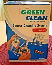 Green Clean digital camera sensor cleaning system. Model SC-4000. New old stock