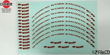 JAPAN MATERIAL WORK EMOTION CR HIGH QUALITY REPLACEMENT DECAL STICKER #R024