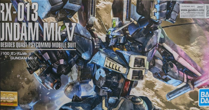 Bandai MG 1/100 Gundam Mk-V Kit for sale online | eBay