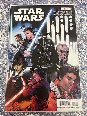 STAR WARS #25 CARLO PAGULAYAN REGULAR MAIN COVER 2022 darth vader kylo ren jedi