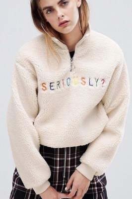 bershka fleece jacket