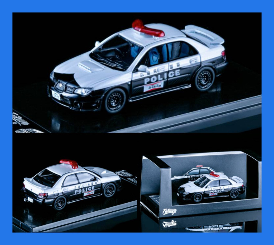 JUN 2025 Furuya 1/64 Subaru Impreza WRX STi XI 9 Japan
