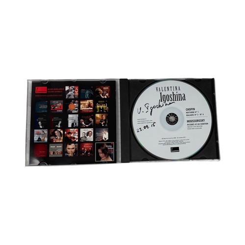 Valentina Igoshina - Frederic Chopin - Bescheidene Mussorgsky handsignierte CD - Bild 9 von 15