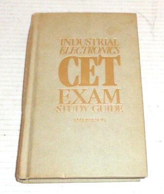 VTG Industrial Electronics Cet Exam Study Guide 1st Edition 1st Printing READ