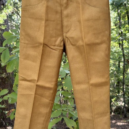 Vintage 1960s Rare Fastbacks Boys Twill Polyester Pants - New Old Stock - Size 8 - Picture 3 of 10