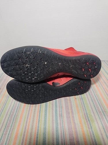 Nike Youth MercurialX Proximo II IC ACC Black Red Soccer Shoes Sz 6Y Need laces - Picture 6 of 8