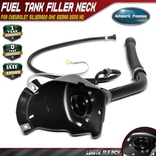 Fuel Tank Filler Neck Steel for Chevrolet Silverado 3500 HD GMC Sierra 2500 HD