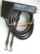 Megger DH1 Milliohm Meter Hand Spike Set, 2.5m, for Milliohmmeter, etc 30V AC/DC