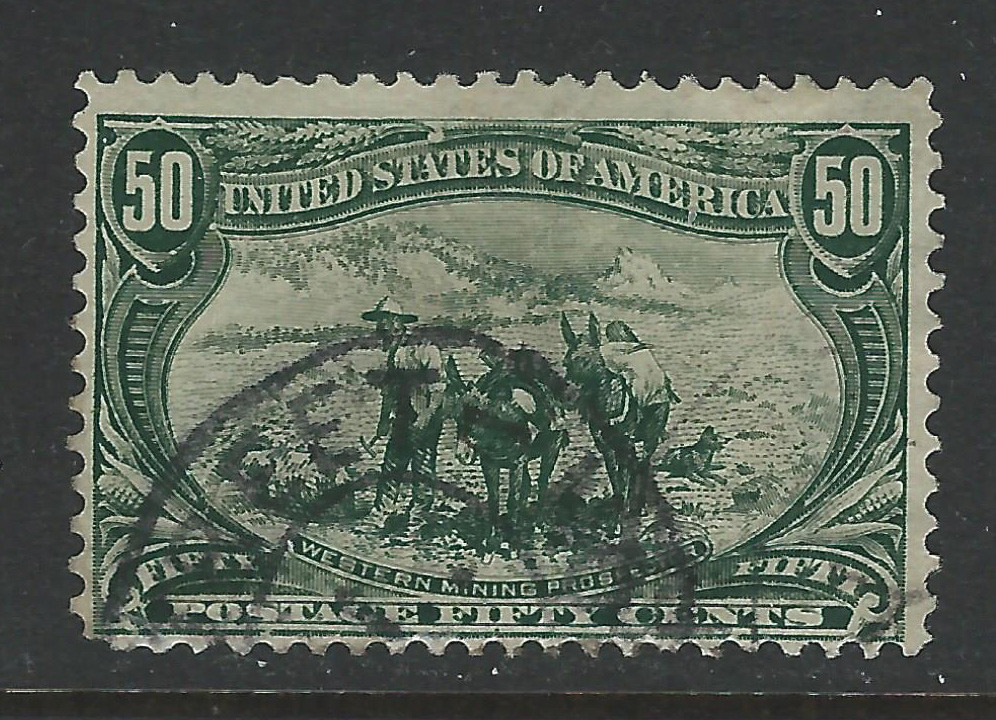 ⚠️ハムハムページ Bigjake: #291, 50 cent Trans Mississippi | eBay