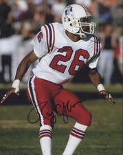 RAY AGNEW NEW ENGLAND PATRIOTS SIGNED AUTOGRAPHED 8X10 PHOTO W/ COA