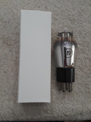 NOS Wards Super Airline Type 19 Vacuum tube - White Box - Tested 