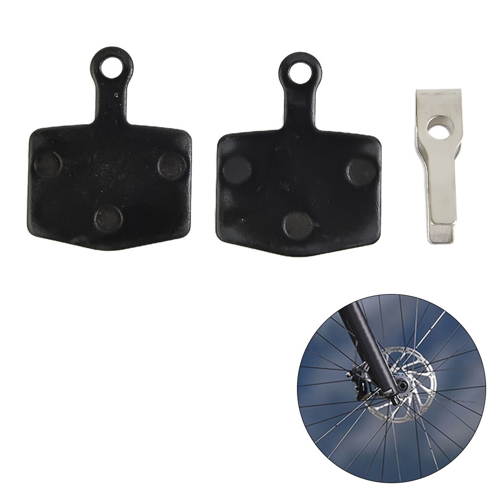 Electric Vehicle Brake Pads Bike Resin Pads with Bulletproof Fiber and