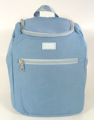 June Shine Insulated Cooler Backpack In Marine Blue New with tags